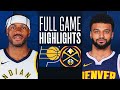 PACERS at NUGGETS | FULL GAME HIGHLIGHTS | January 14, 2024
