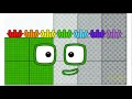 numberblocks squares 1x1=1 to 100x100=10000