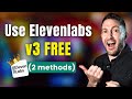 How to Use Elevenlabs FREE (v3) \u0026 Build Free AI Voice Agents