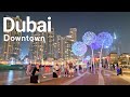 Dubai 4K🇦🇪 Amazing Downtown Dubai, City Center Walking Tour