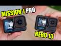 GoPro Mission 1 Pro vs Hero Black 13 — What’s actually different? (hands-on)