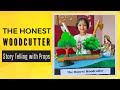 Story Telling with Props | The Honest Woodcutter with Props | Short Moral Stories | 2 Min Story