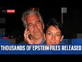 Epstein emails: What do we know so far?