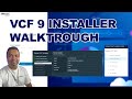 VMware VCF 9 Lab Deployment - VMware Cloud Foundation Installer Walkthrough