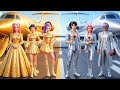 K-Pop Demon Hunters in Golden and Silver Airplane - The Secret Cabin | KPop Demon Hunters Animation