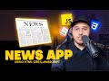 Lets Build a News App Using ExpressJs +HTML, CSS and JavaScript (Awesome Project) 🔥