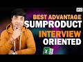 Mastering Excel's SUMPRODUCT Formula | Advantage SUMPRODUCT vs STANDARD Formula Part 3