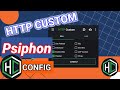 How to create a Psiphon server and setup http custom vpn Psiphon settings for Secure browsing