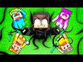 Hunters vs SHADOW CASH Speedrunner in Minecraft!