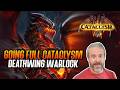 (Hearthstone) Going FULL CATACLYSM with Deathwing Warlock