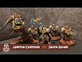 Adeptus Custodes Vs Death Guard - Warhammer 40K 9th Edition Battle Report
