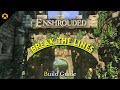 STOP building straight and add CURVES to your base! ENSHROUDED build guide
