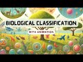 Biological Classification with animation in just 35 mins. #class11 #neet2025 #biologynotes