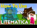 How To Use Litematica | Minecraft 1.21 Tutorial