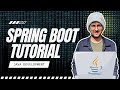 Spring Boot Tutorial with Project | Java Development Course