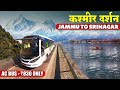 Jammu to Srinagar - JKRTC AC Bus Trip | Kashmir Travel Guide | Himbus