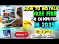 How to Download Free fire on PC \u0026 Laptops | Computer me free fire max download kaise kare
