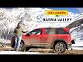Tata Sierra का असली Test हो गया - Extreme Terrain में PASS या FAIL ? Panchachuli BASE ! DDS