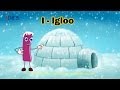 Learn English Alphabet - I (www.iDaaLearning.com)