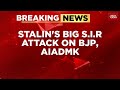 MK Stalin vs EPS: CM Slams AIADMK Chief's 'Lies and Betrayal' on Farmer Issues | India Today News