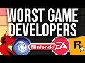 Which Gaming Studio Rules Them All? (Tier list)