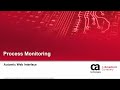 Automic Web Interface Basics - Process Monitoring