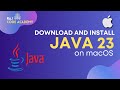 How to Download and Install Java on macOS | Raj Code Academy