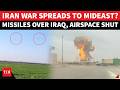 BOOM! Shocking Video Shows MISSILES OVER U.S Ally Nation As Iran War Explodes; Mideast Airspace Shut