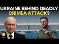 Russia carries out air strikes for second night on Ukraine's Odesa port | Russia-Ukraine War LIVE