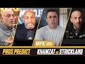 MMA Experts 'PREDICT' Khamzat Chimaev vs Sean Strickland Fight | UFC 328