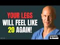 Over 70 Take THIS #1 Vitamin To Boost Blood Flow in Legs 1,000,000x