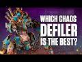 Chaos Defilers Compared: Which is the Strongest Pick for Your Army?