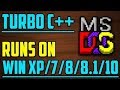 How to Install Turbo C/C++ in Windows 7/8/10