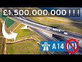 Secrets Of The £1.5 BILLION Smart Motorway That's NOT A MOTORWAY - A14(M)