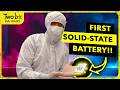 I just Saw the FIRST Solid State Battery - It Finally Happened?