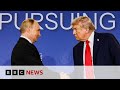 US sanctions Russian oil companies after failed Putin talks | BBC News