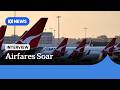 Qantas blames hike in airfares on jet fuel costs due to Iran war | ABC NEWS