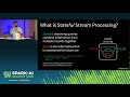 A Deep Dive into Stateful Stream Processing in Structured Streaming 2018 Part 2 (Tathagata Das)