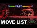 Spawn: The Eternal [PS1]  - Move List (All Moves/Todos os Golpes)