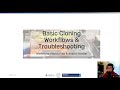 SYNB1.WL_Basic Cloning Workflows \u0026 Troubleshooting