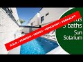 SOLD! 340.000€ - Villa for Sale in Benijofar, Costa Blanca - Ref 5227