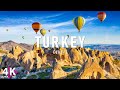 TURKEY 4K (4K UHD) - Amazing Natural Beauty Of Istanbul, Cappadocia, Pamukkale - 4K Video HD