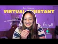 how i became a virtual assistant with no experience | free resources + beginner tips