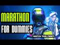 Marathon for Dummies (Complete Beginner Guide)