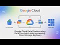 Google Cloud Data Pipeline | Dataflow Batch + Cloud Storage + BigQuery