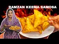 Ramzan Beef Keema Samosa 🌙 | Perfect Crispy Samosa for Iftar | Step by Step Recipe
