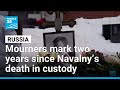Moscow mourners mark two years since Navalny’s death in custody • FRANCE 24 English