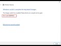 How to fix Microsoft Print to PDF error 0x800F0922 in Windows 11