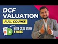 DCF (Discounted Cash Flow) Method of Valuation - Full Tutorial for Beginners [With Case Study]