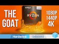 CPU/GPU Scaling: Ryzen 7 5800X3D (RTX 5090, 5080, RX 9070 \u0026 9060 XT)